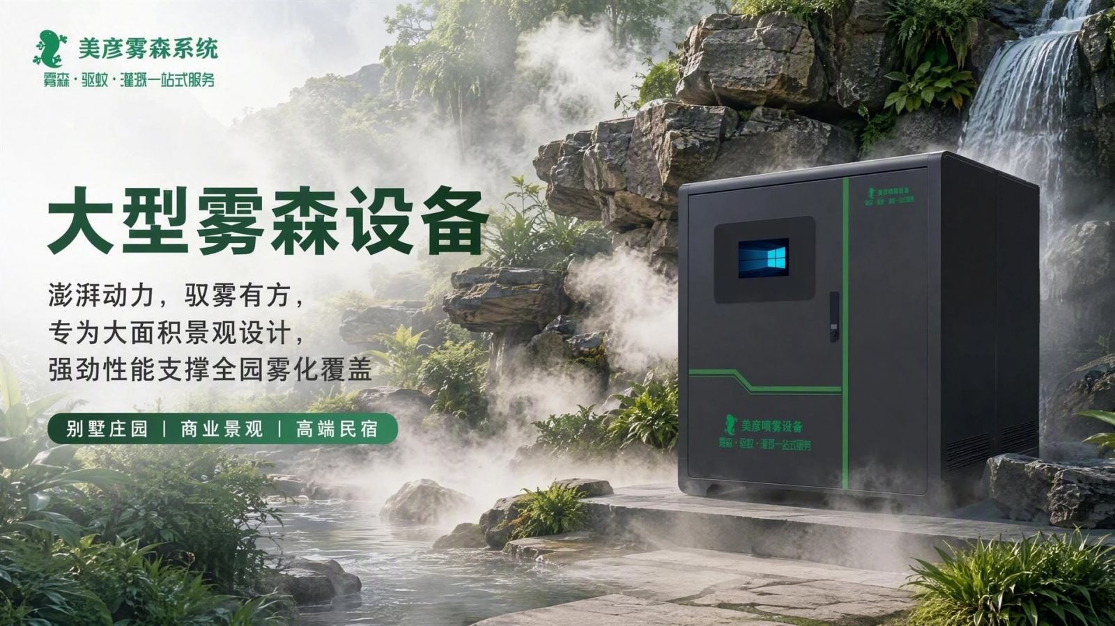 云浮喷雾除臭系统