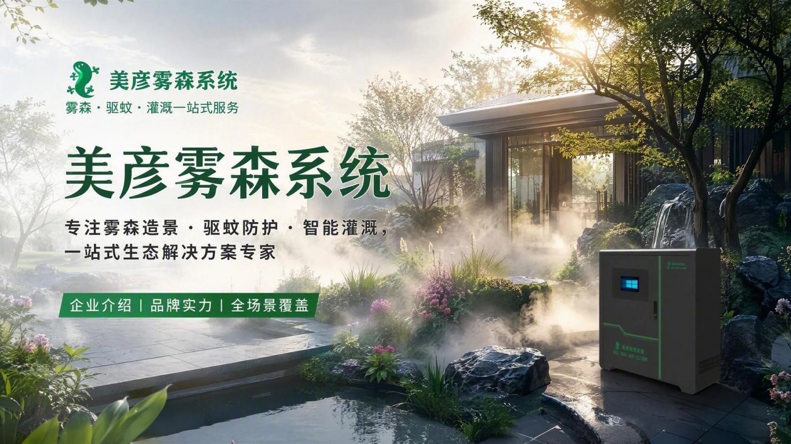云浮雾化除尘系统